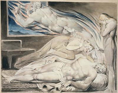 La tombe - William Blake